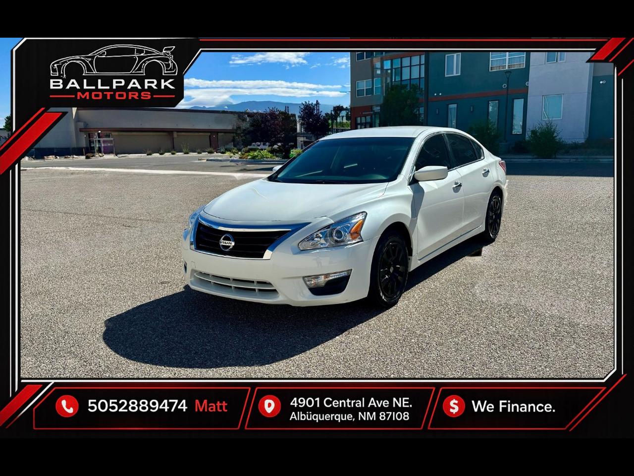 Nissan Altima 2.5 SL 2013