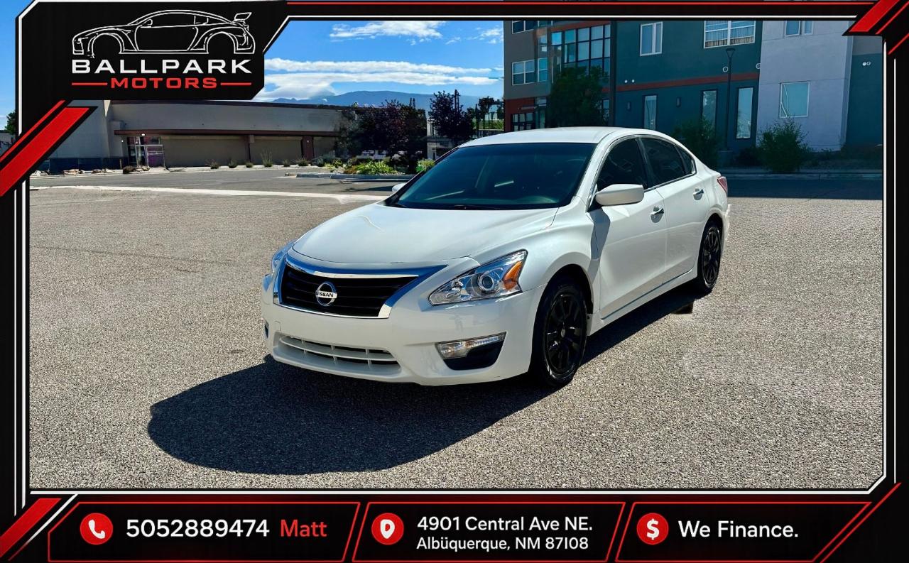 Nissan Altima 2.5 SL 2013