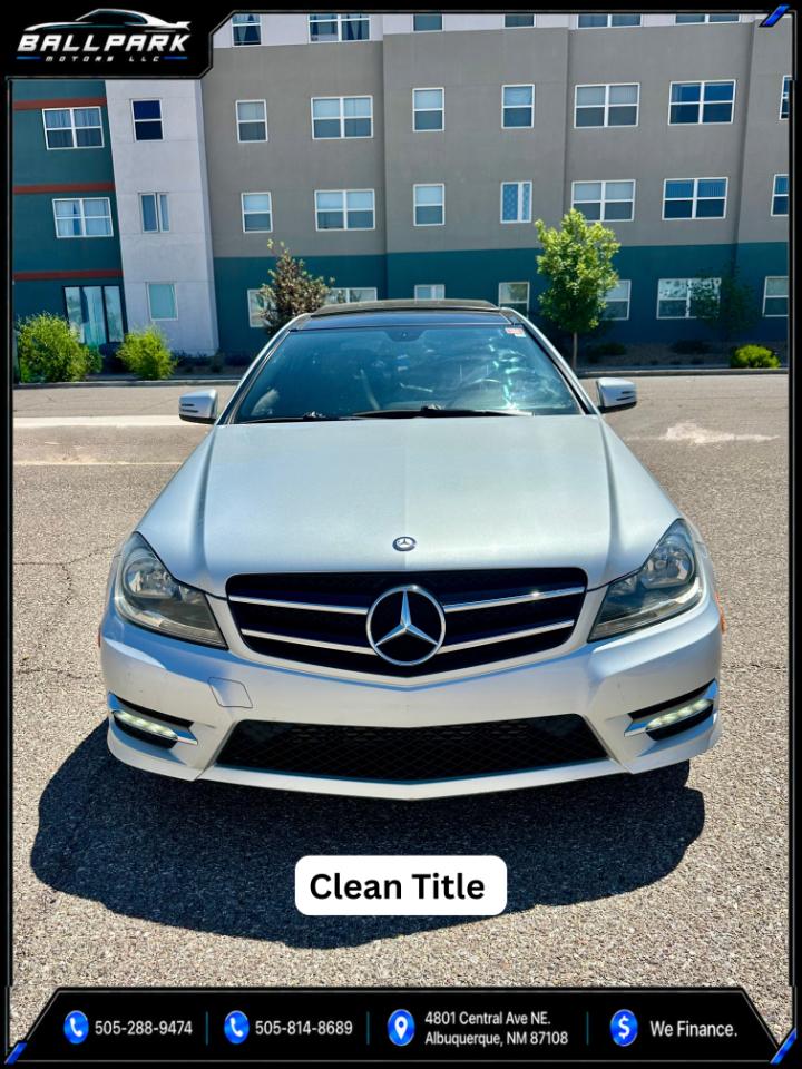 Mercedes-Benz C-Class C250 Coupe 2013