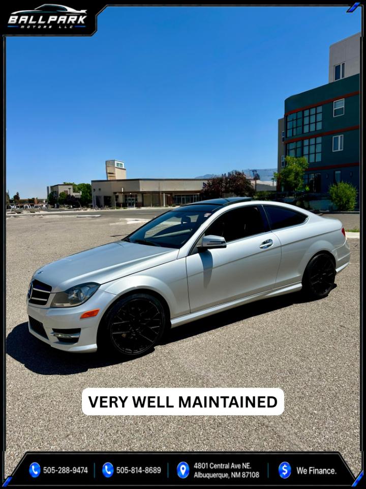 Mercedes-Benz C-Class C250 Coupe 2013