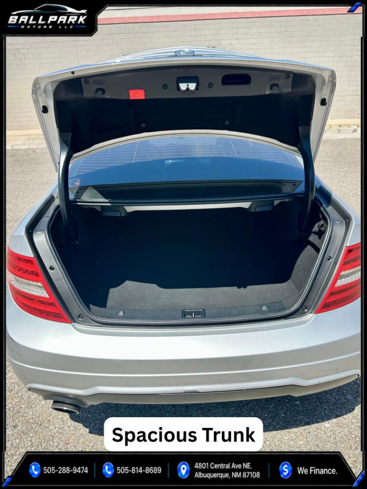 Mercedes-Benz C-Class C250 Coupe 2013