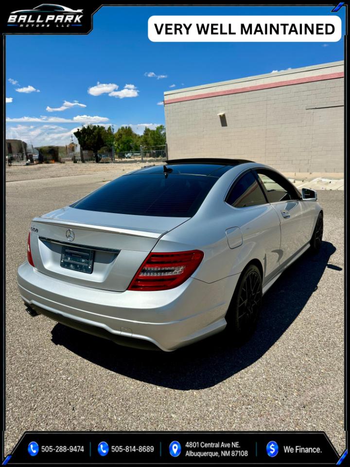 Mercedes-Benz C-Class C250 Coupe 2013