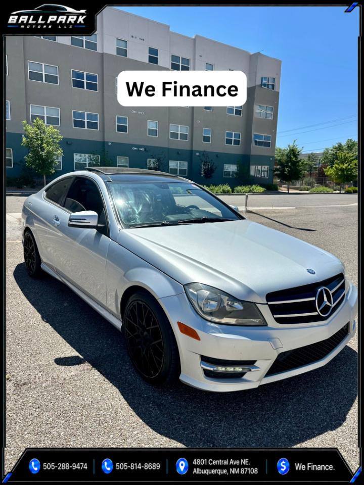 Mercedes-Benz C-Class C250 Coupe 2013