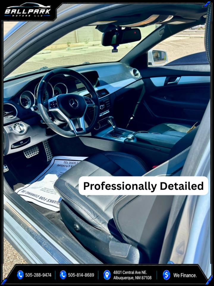 Mercedes-Benz C-Class C250 Coupe 2013