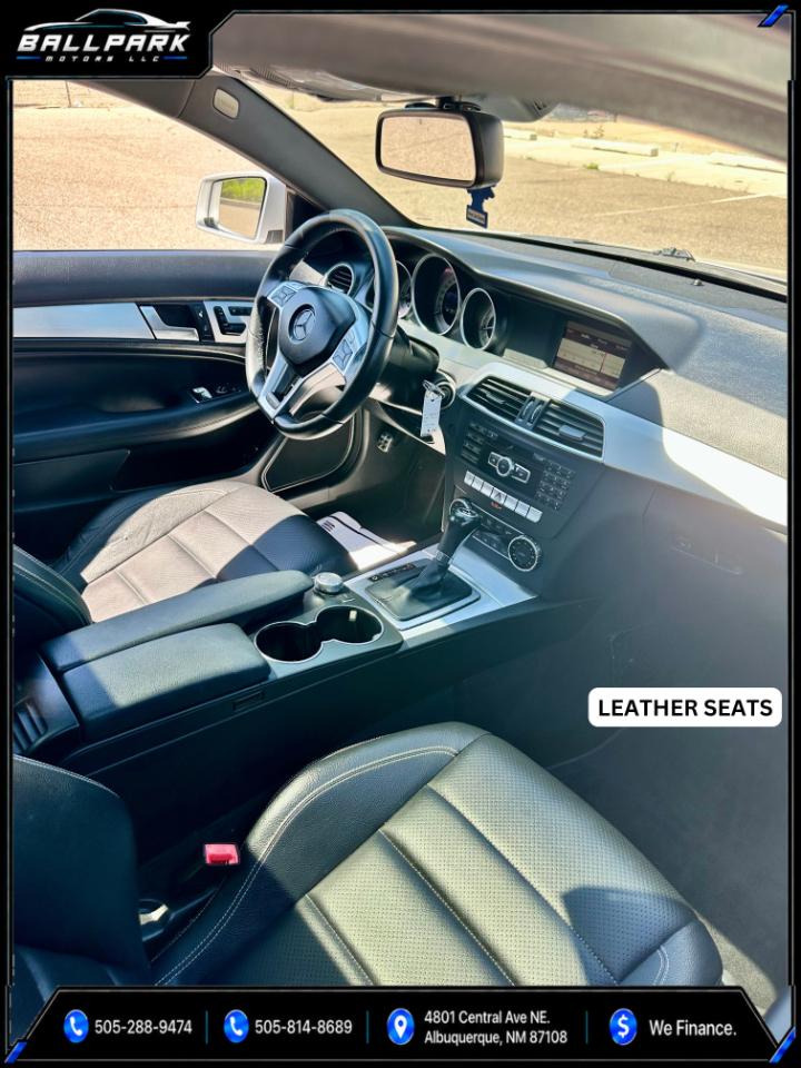 Mercedes-Benz C-Class C250 Coupe 2013