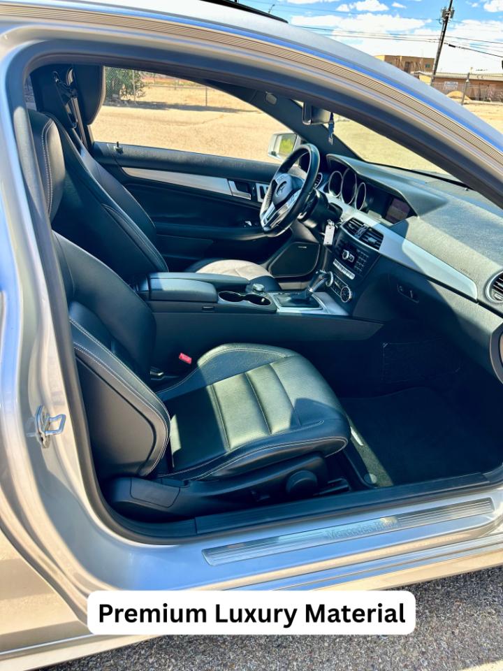 Mercedes-Benz C-Class C250 Coupe 2013