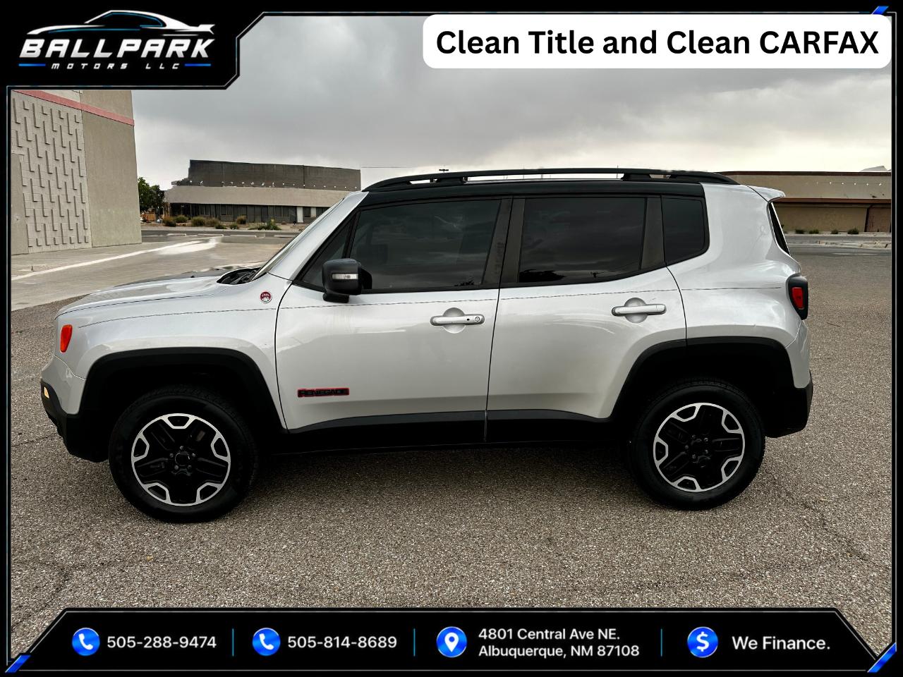 Jeep Renegade Trailhawk 2017