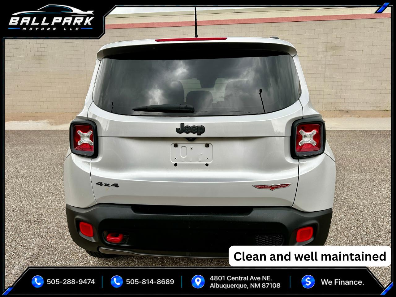 Jeep Renegade Trailhawk 2017