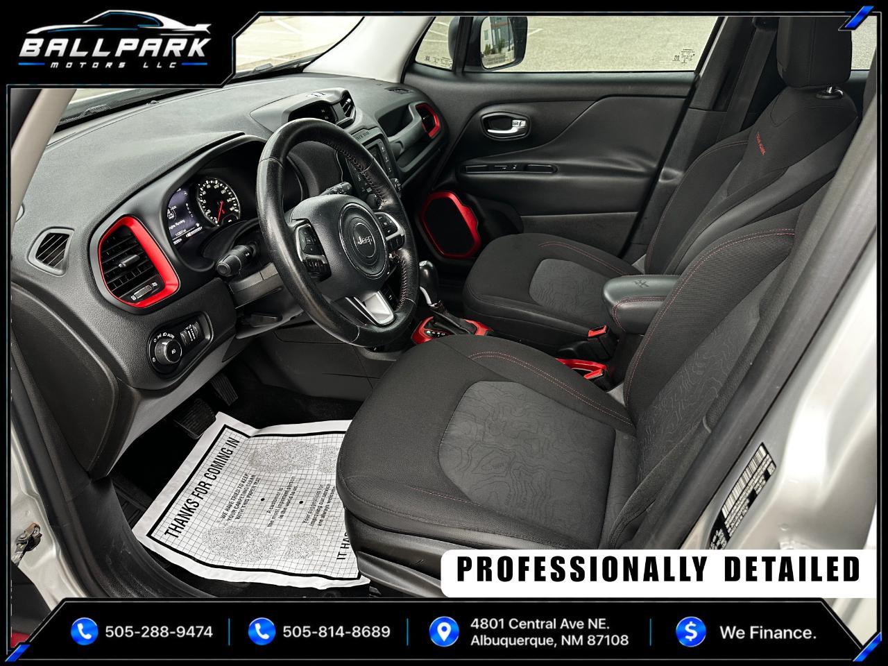 Jeep Renegade Trailhawk 2017
