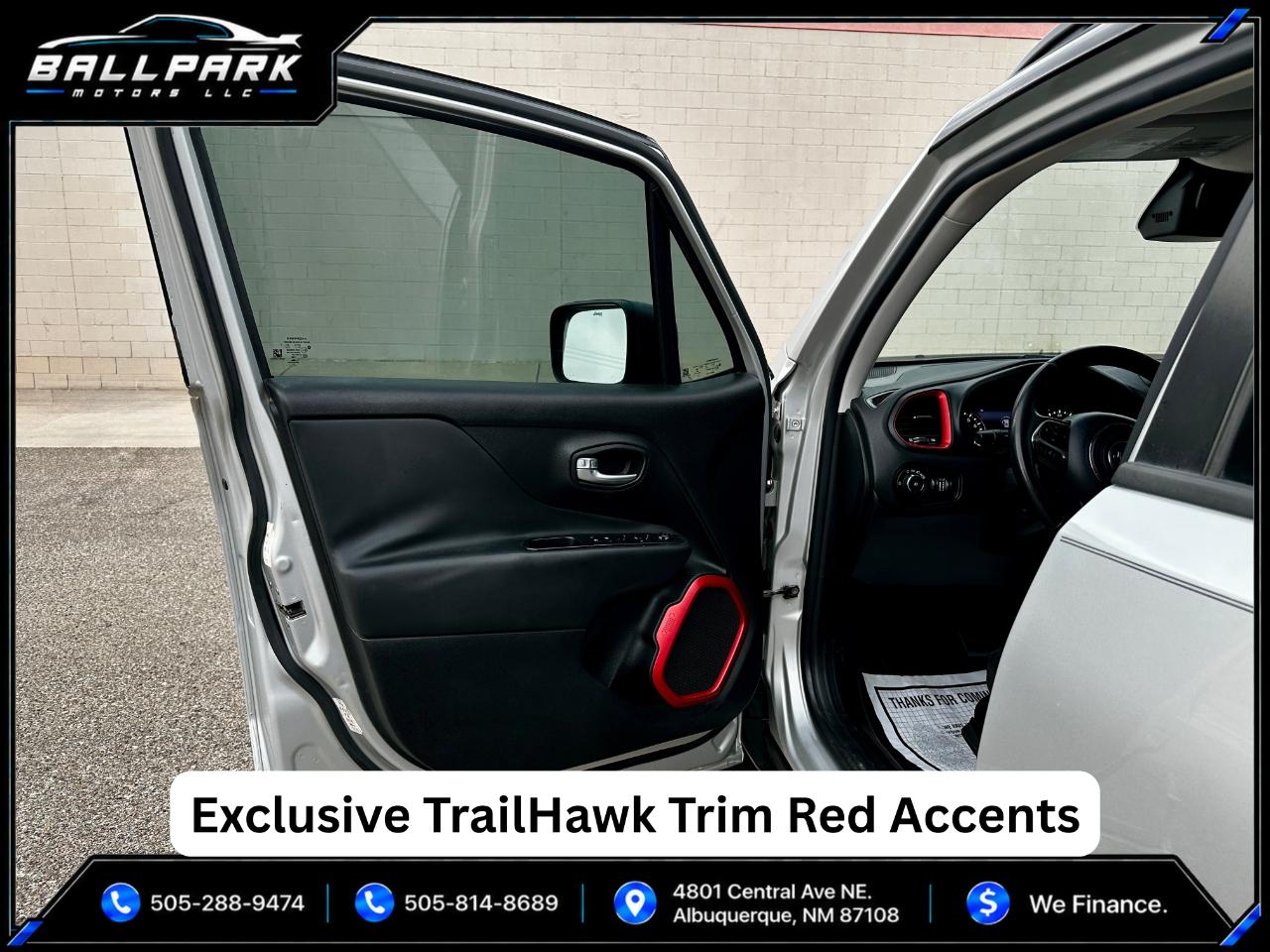 Jeep Renegade Trailhawk 2017