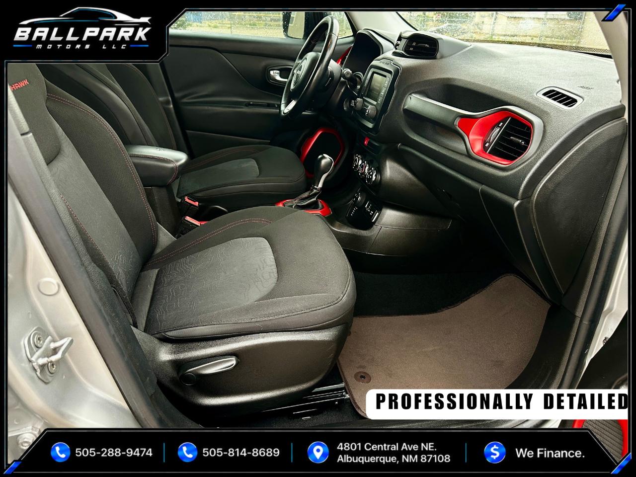 Jeep Renegade Trailhawk 2017