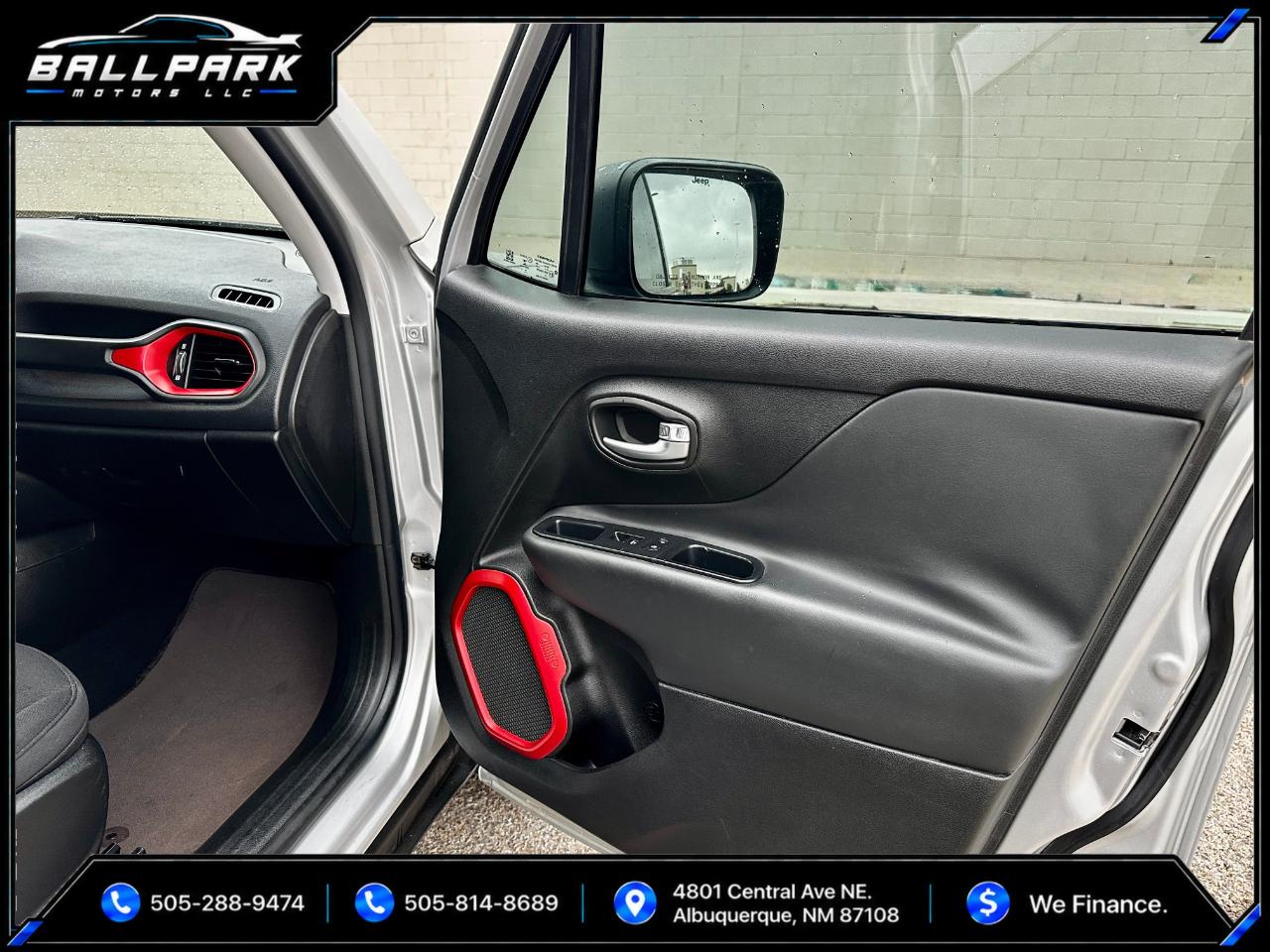 Jeep Renegade Trailhawk 2017