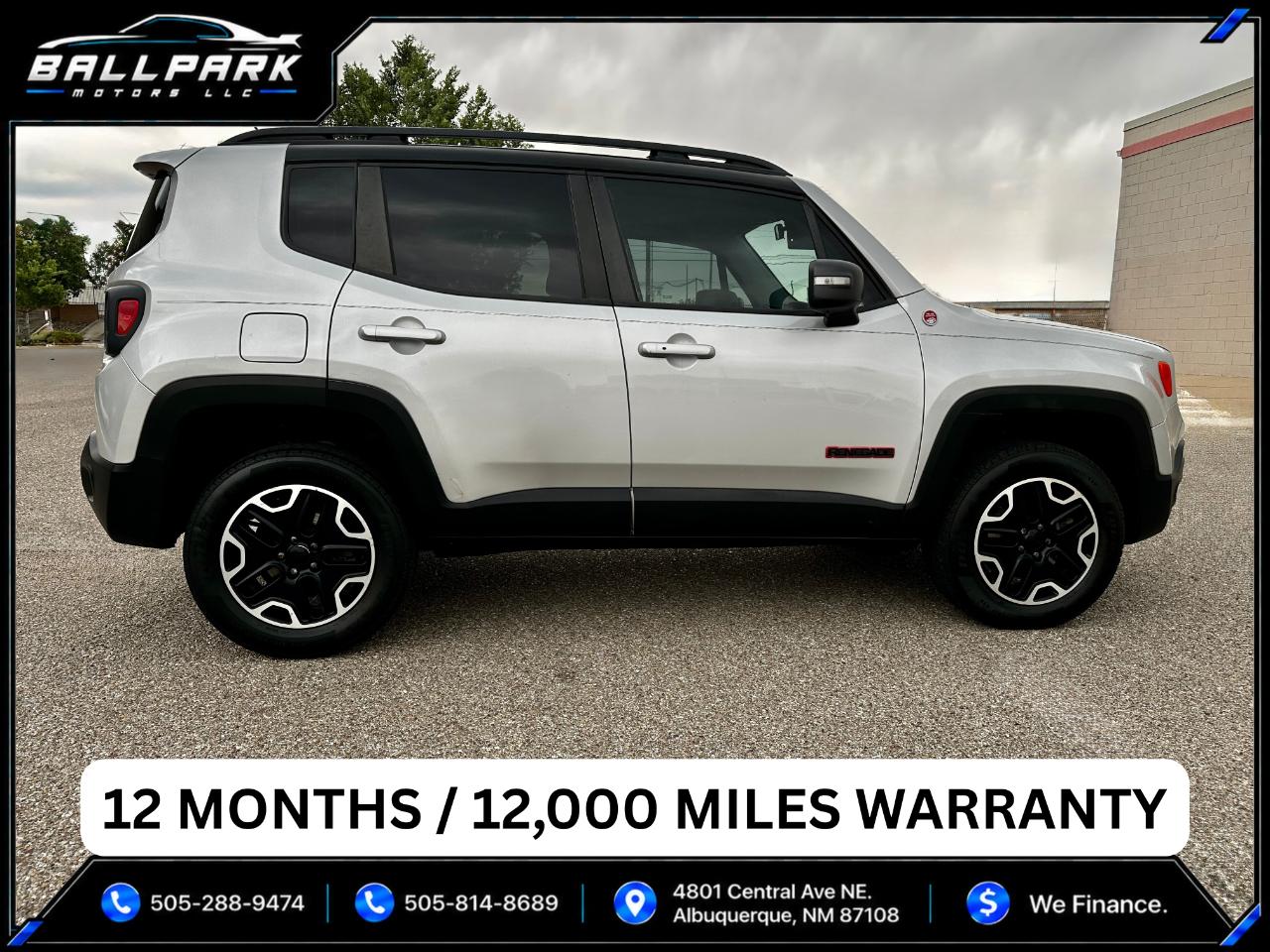 Jeep Renegade Trailhawk 2017