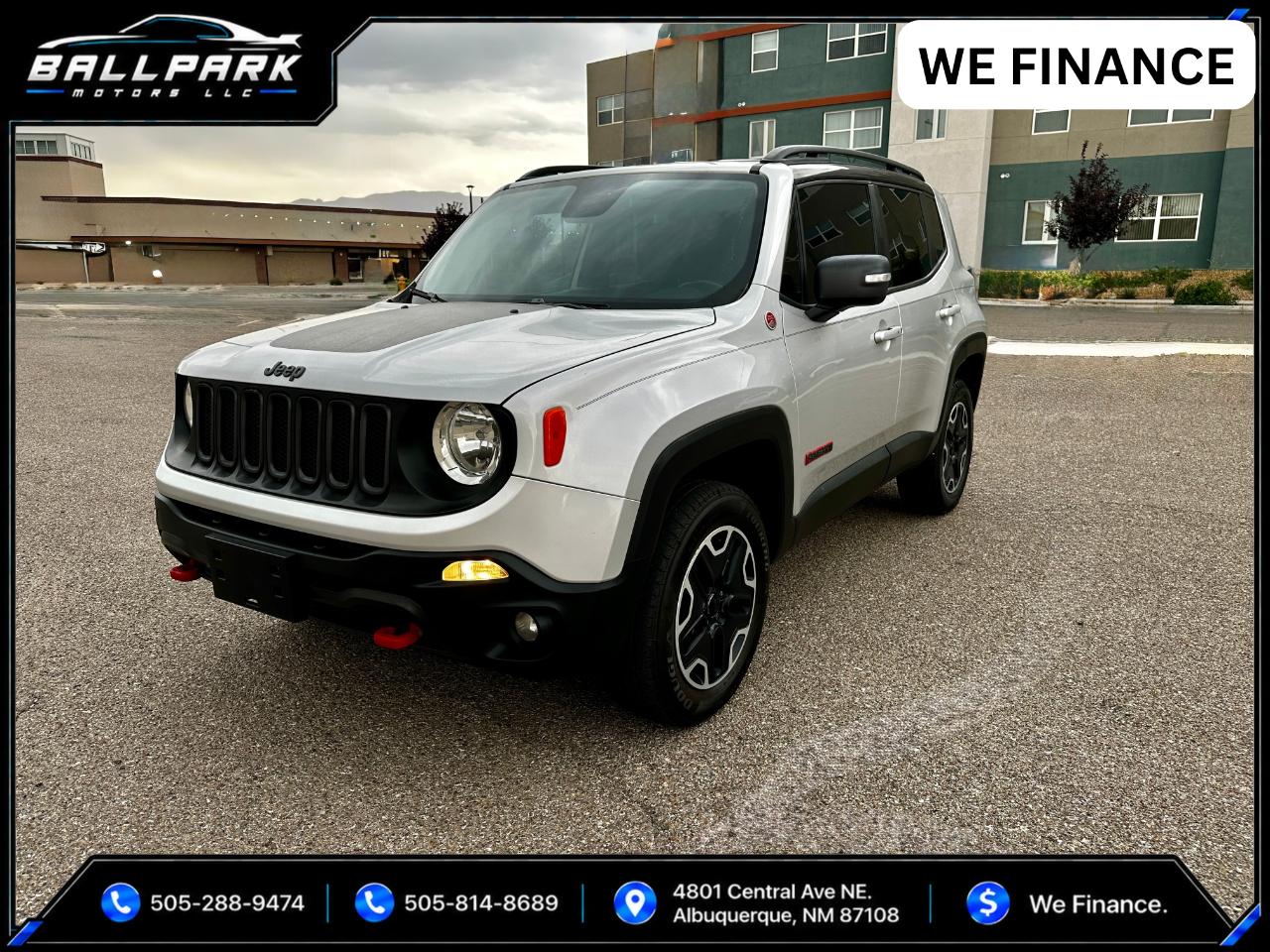 Jeep Renegade Trailhawk 2017
