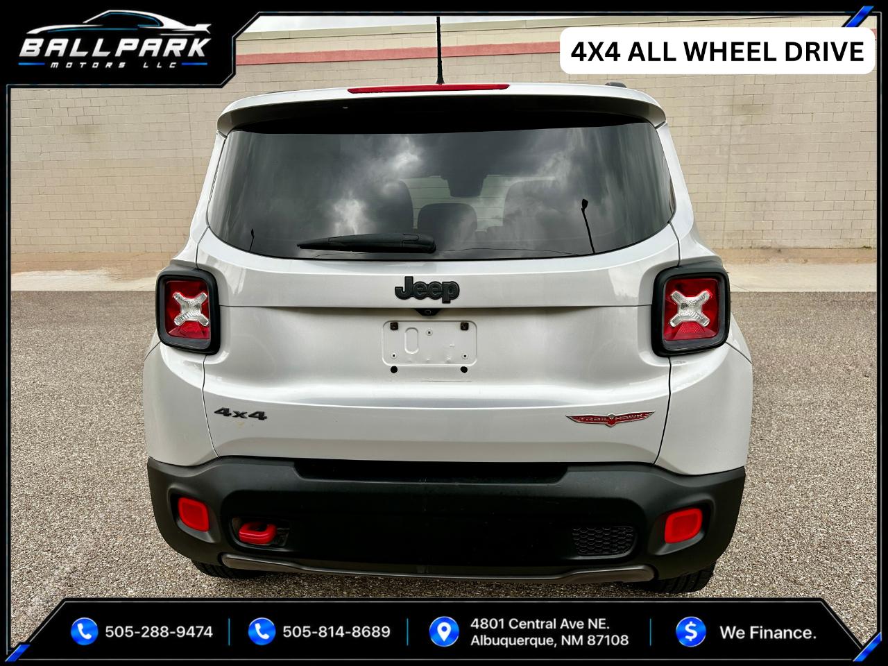 Jeep Renegade Trailhawk 2017