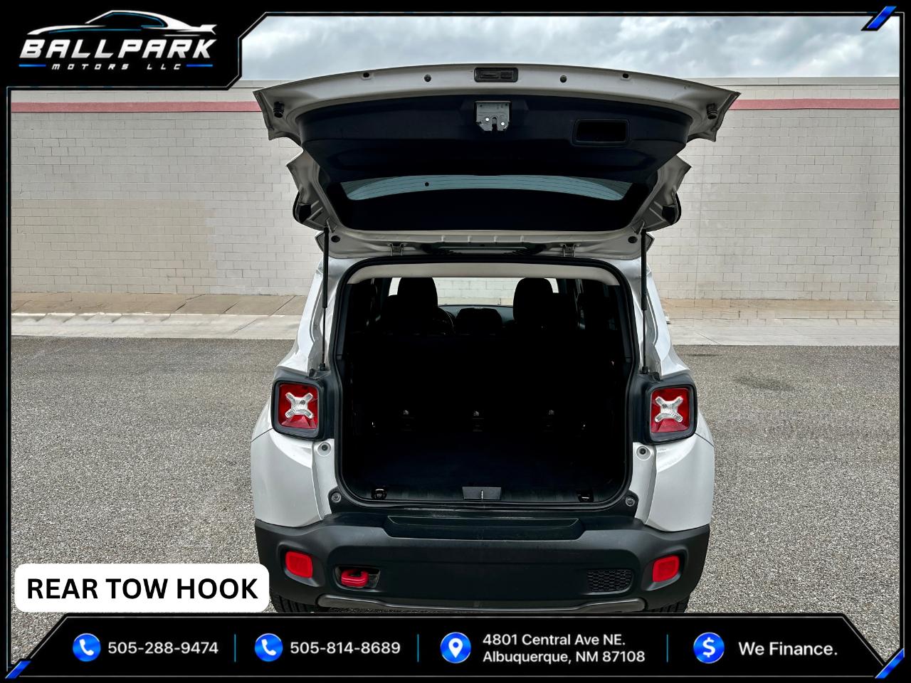 Jeep Renegade Trailhawk 2017