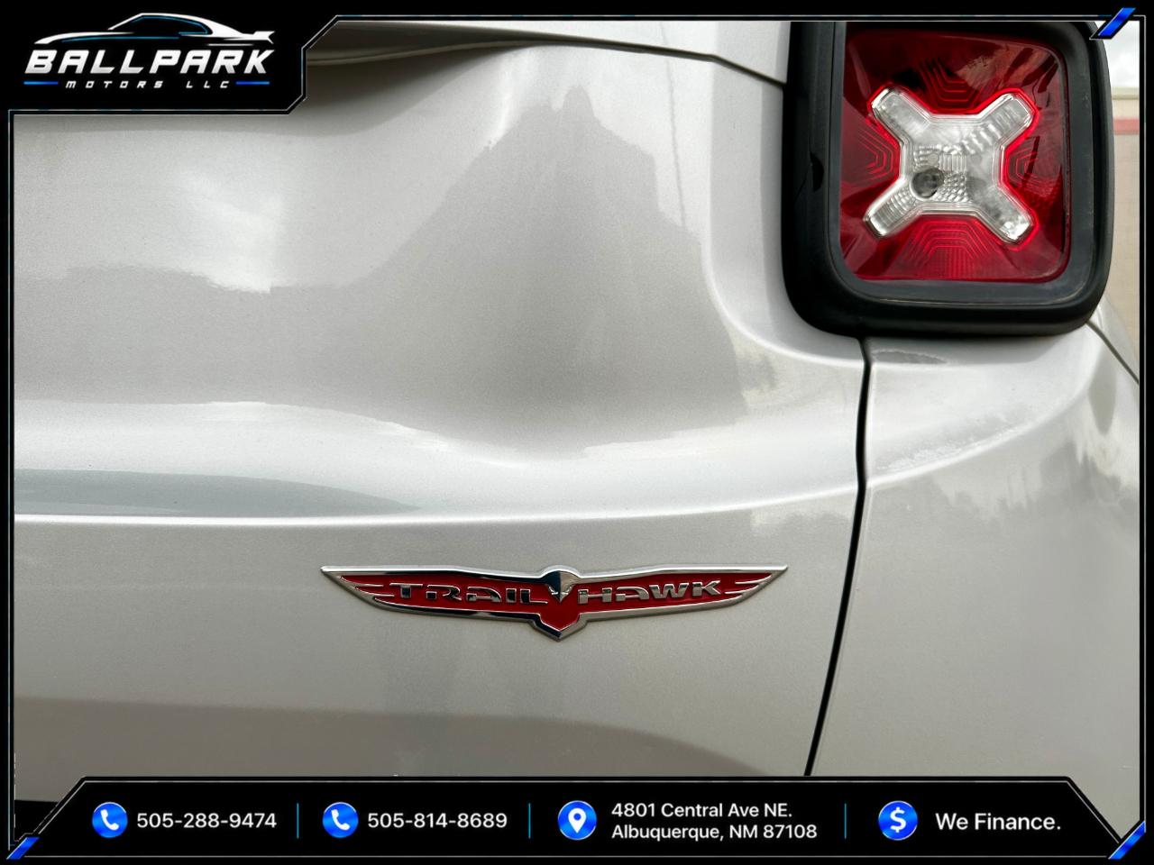 Jeep Renegade Trailhawk 2017