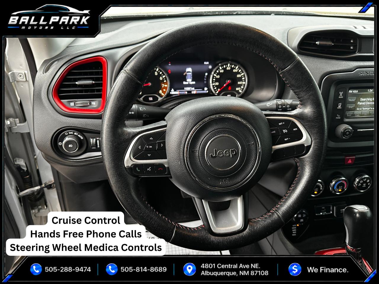 Jeep Renegade Trailhawk 2017
