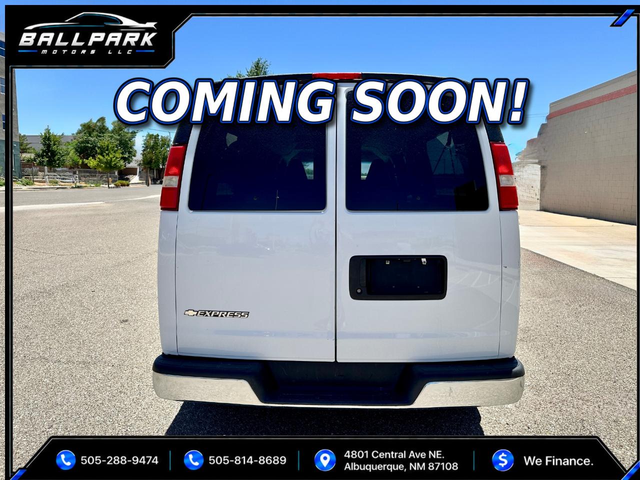 Chevrolet Express LT 3500 Extended 2017