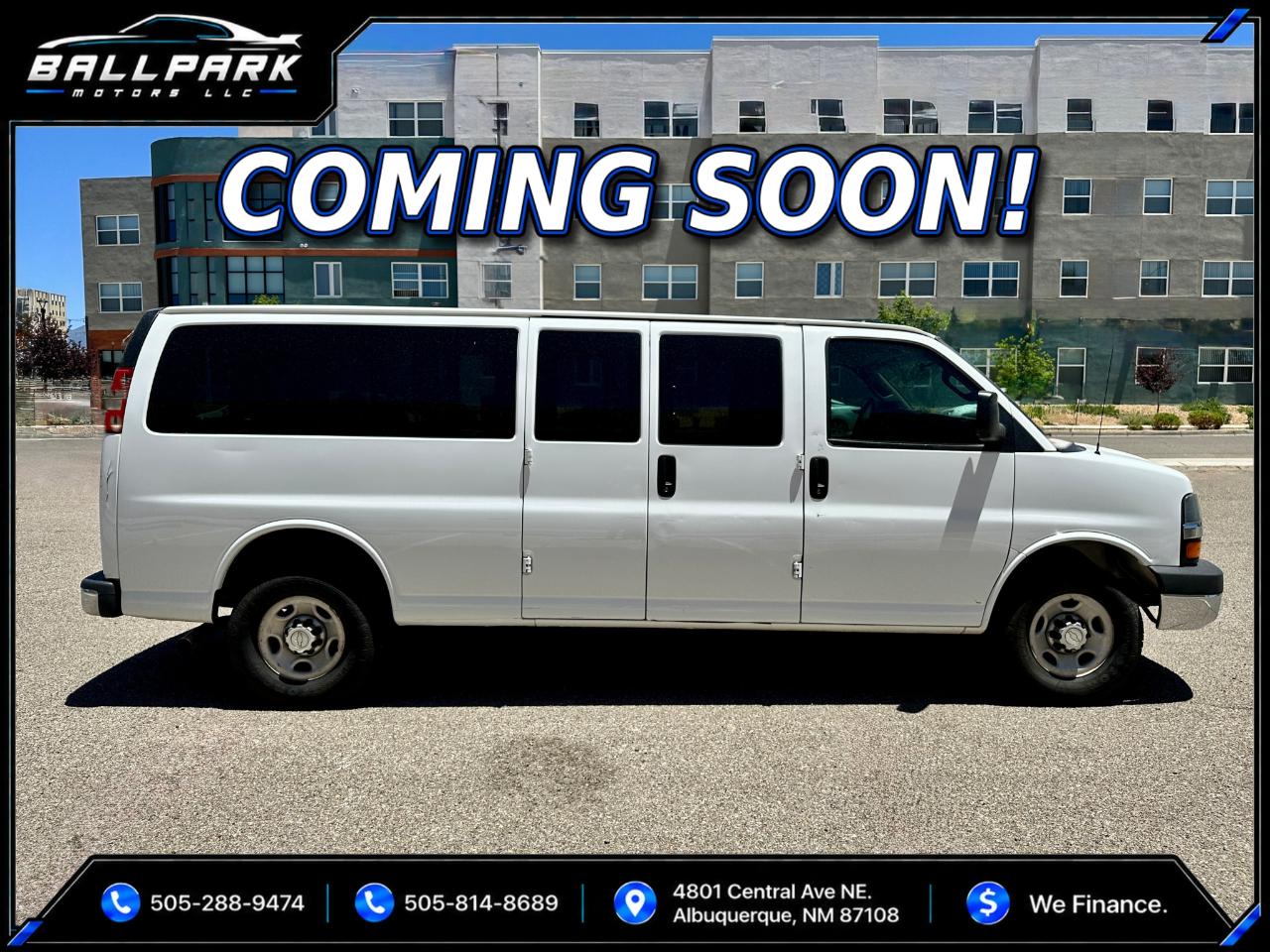 Chevrolet Express LT 3500 Extended 2017