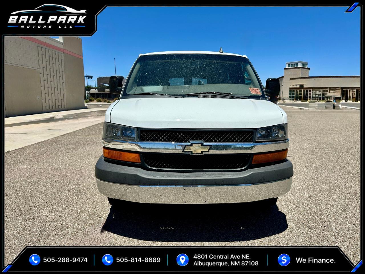 Chevrolet Express LT 3500 Extended 2017