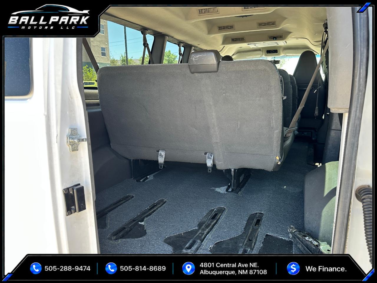 Chevrolet Express LT 3500 Extended 2017
