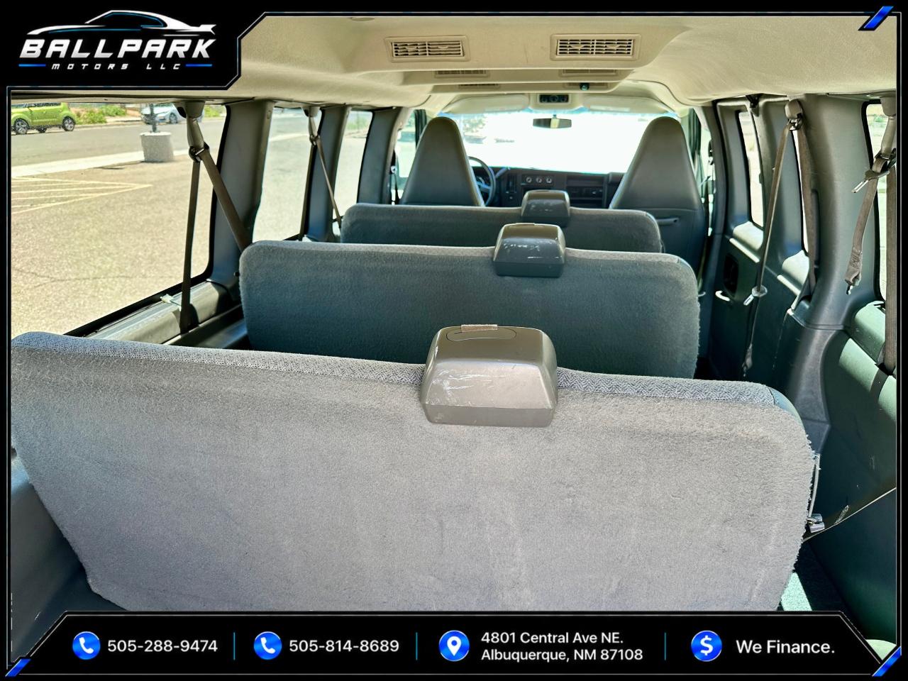Chevrolet Express LT 3500 Extended 2017