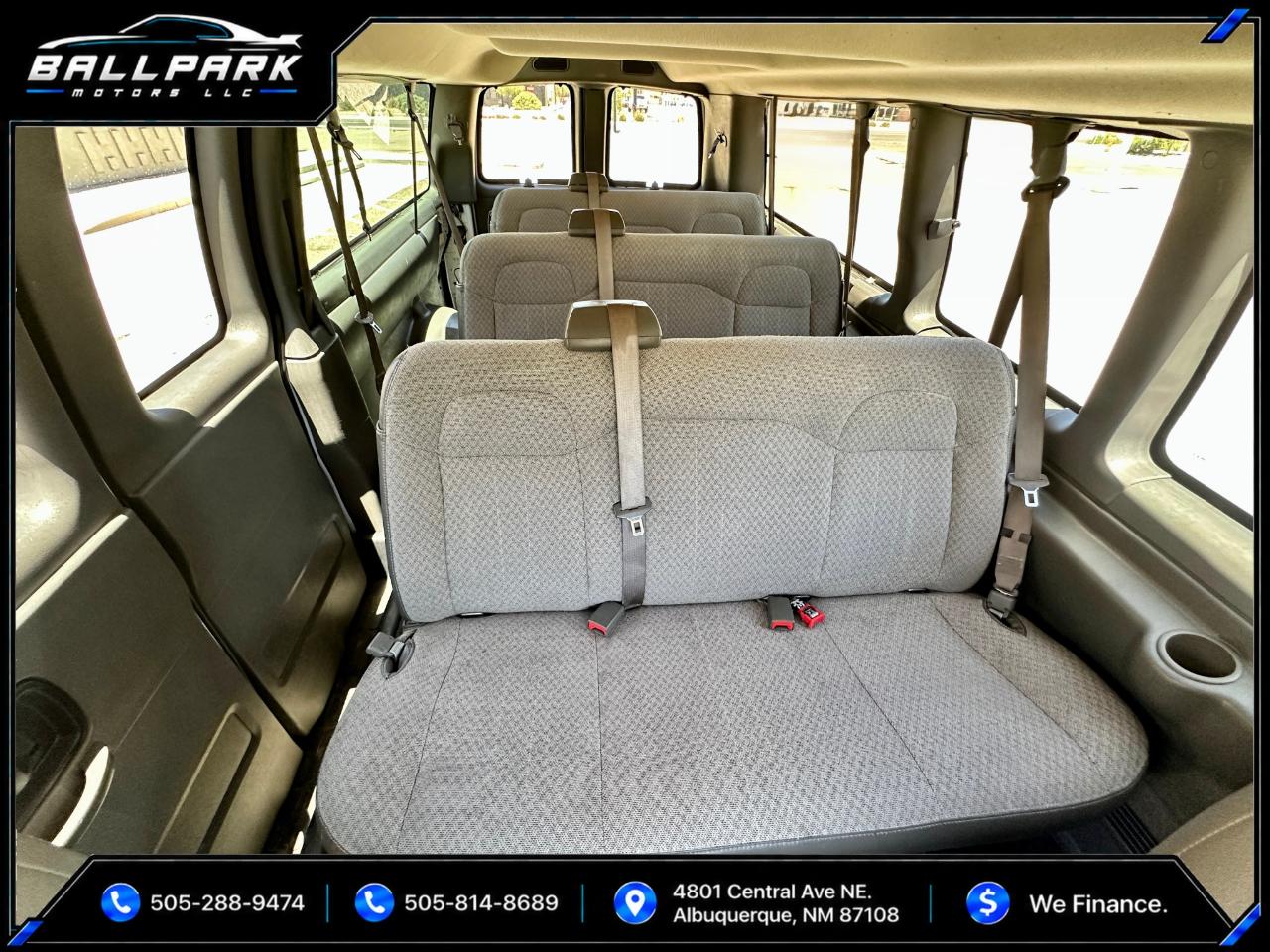 Chevrolet Express LT 3500 Extended 2017
