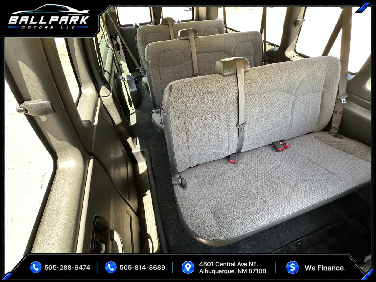 Chevrolet Express LT 3500 Extended 2017