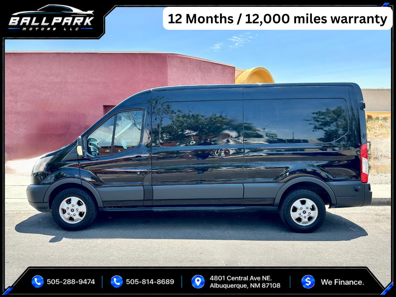 Ford Transit 250 Van Med. Roof w/Sliding Pass. 148-in. WB 2017