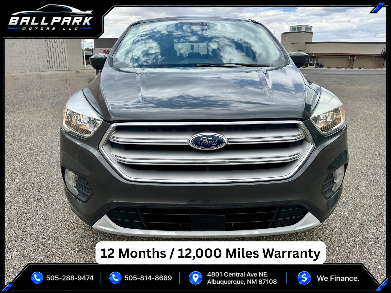 Ford Escape SE 4WD 2019