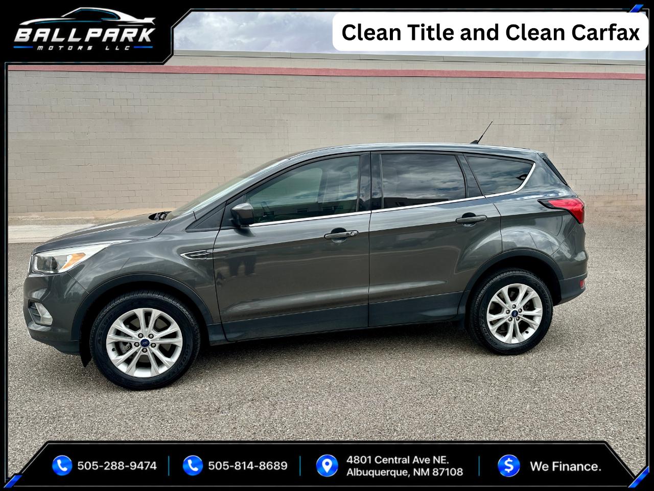 Ford Escape SE 4WD 2019