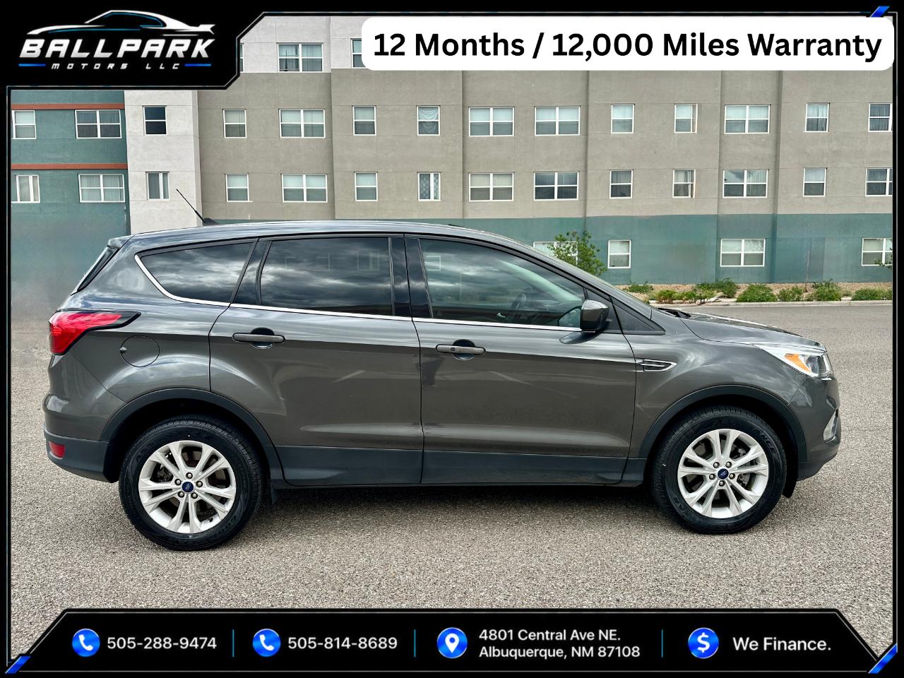 Ford Escape SE 4WD 2019