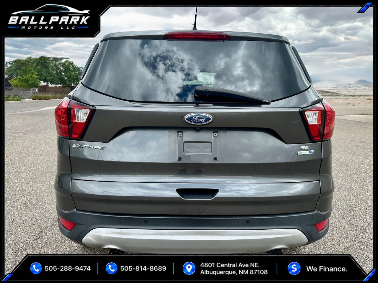 Ford Escape SE 4WD 2019