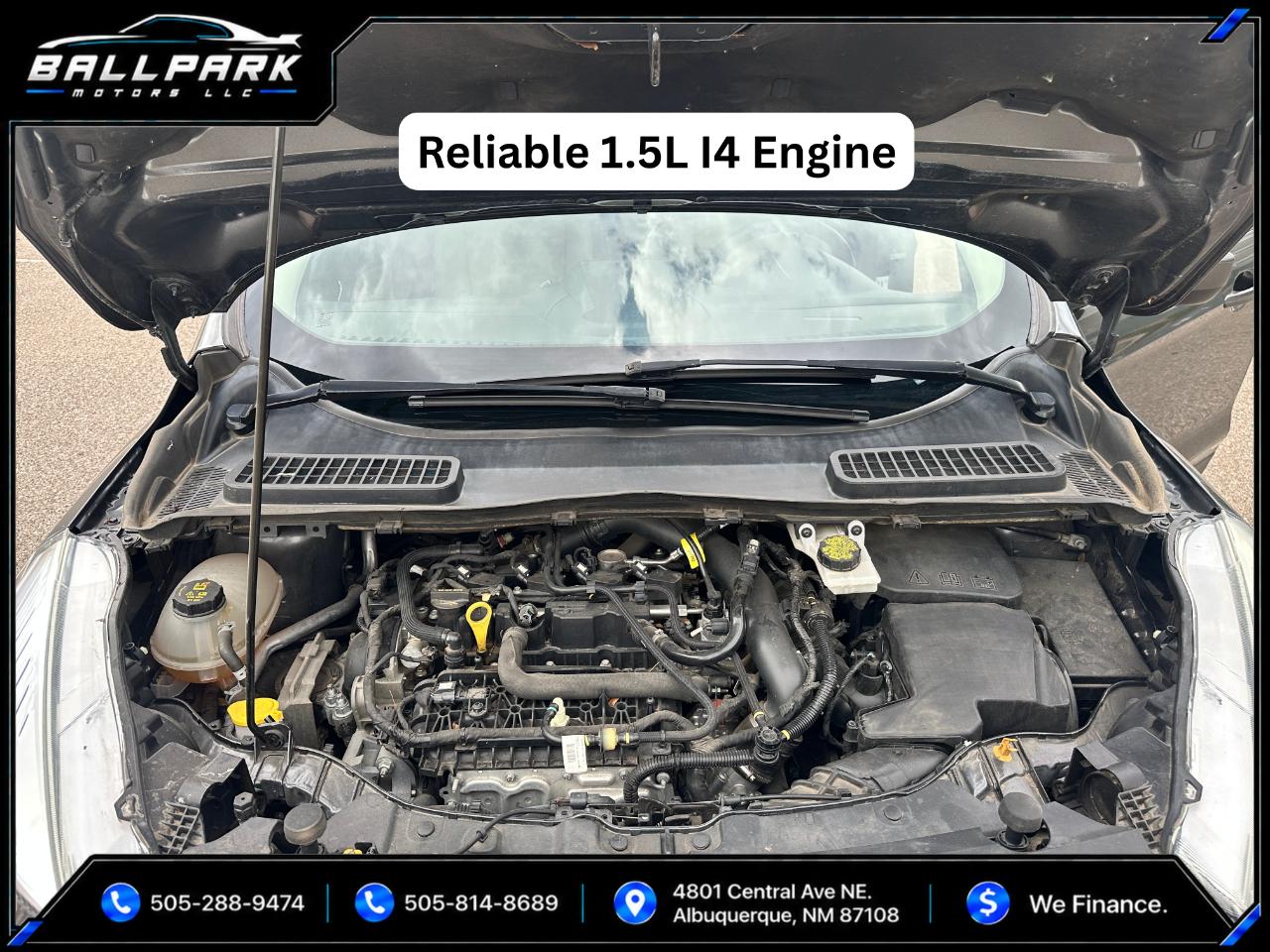 Ford Escape SE 4WD 2019