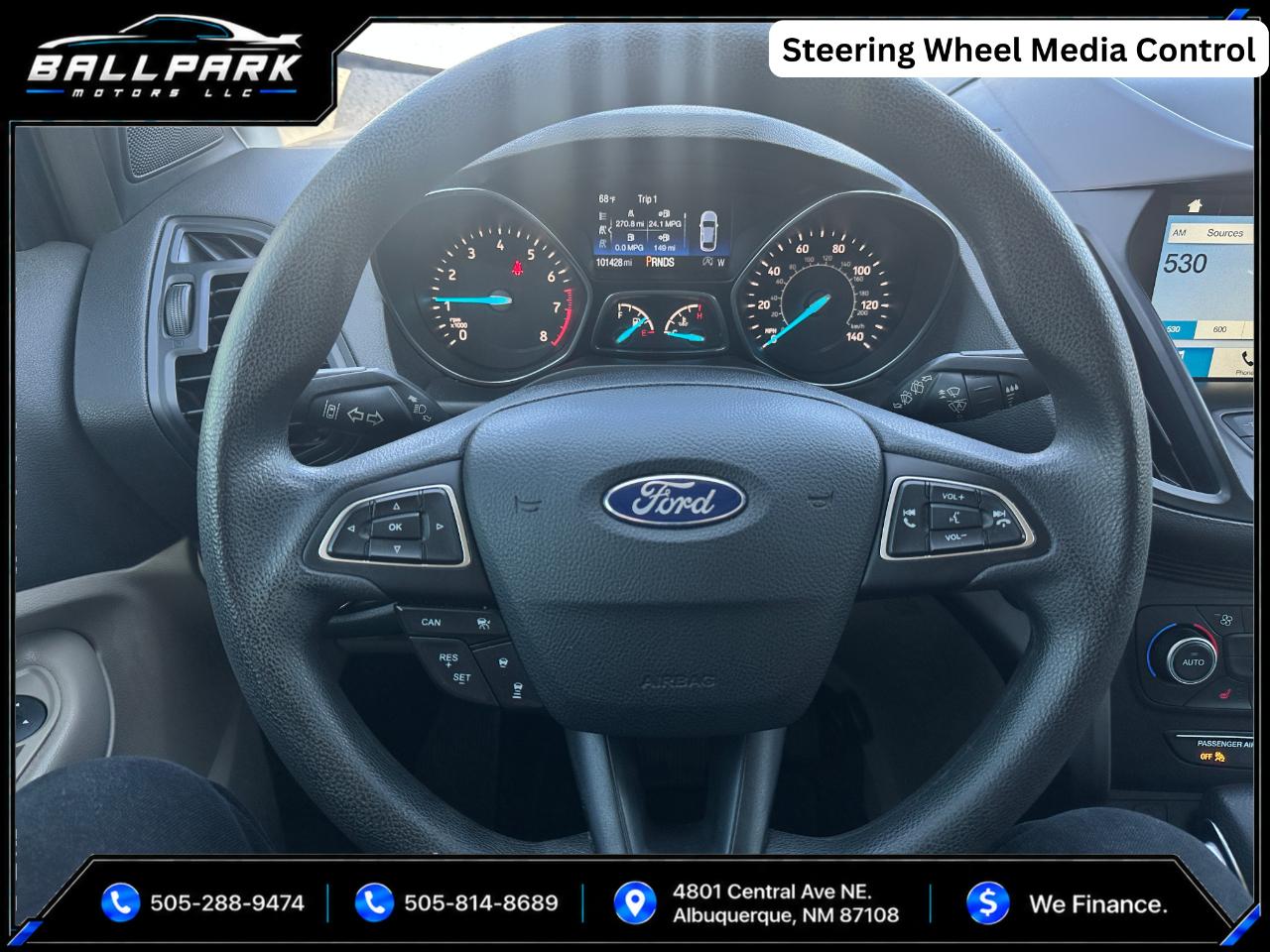 Ford Escape SE 4WD 2019