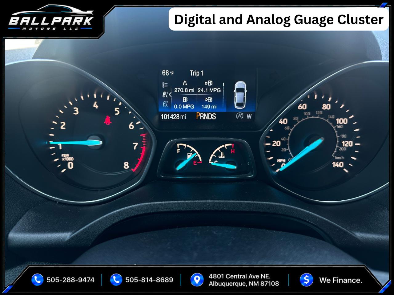 Ford Escape SE 4WD 2019