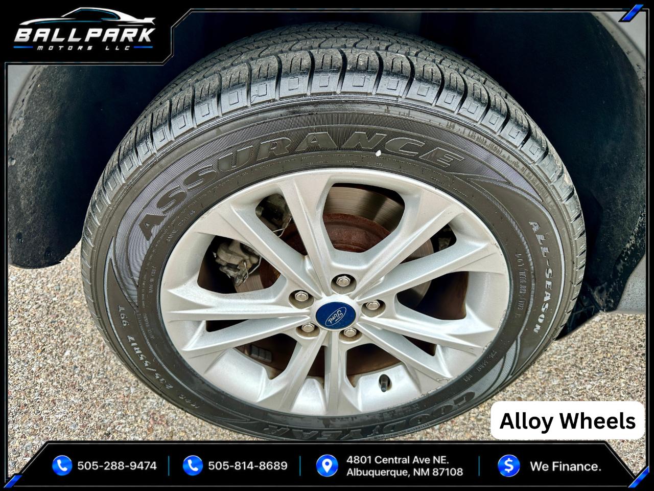 Ford Escape SE 4WD 2019