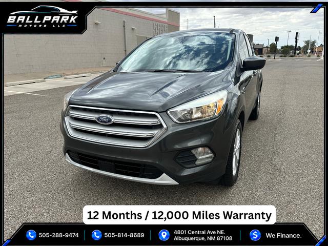 Gray 2019 Ford Escape SUV / Crossover All-Wheel Drive Automatic