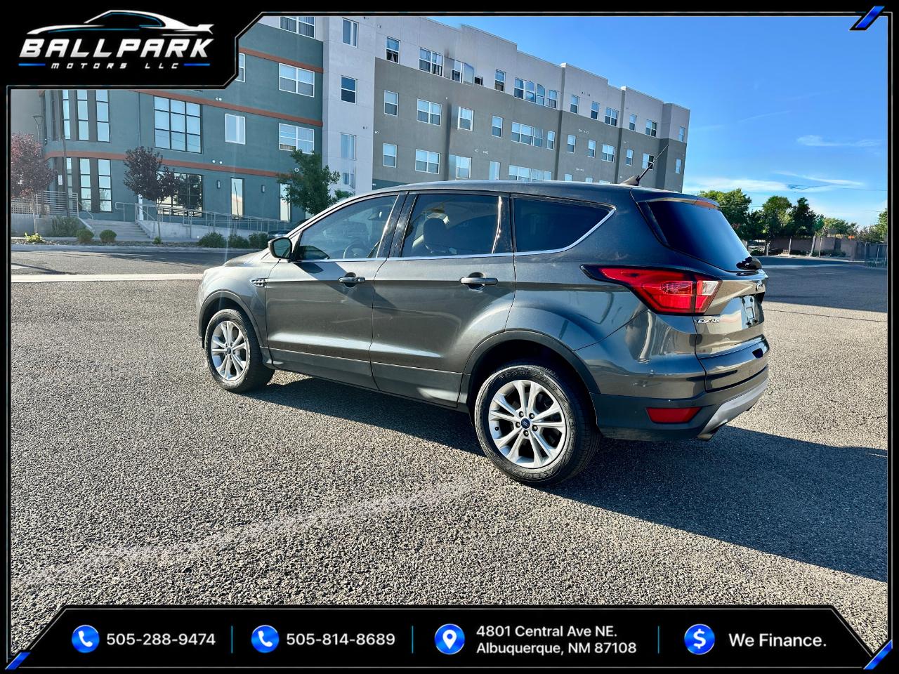 Ford Escape SE 4WD 2019