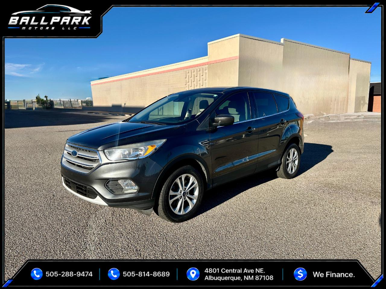 Ford Escape SE 4WD 2019