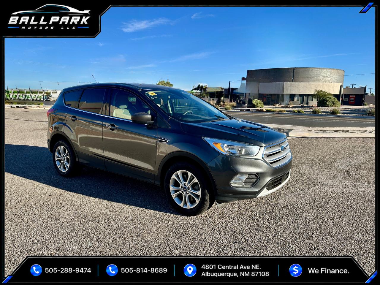 Ford Escape SE 4WD 2019