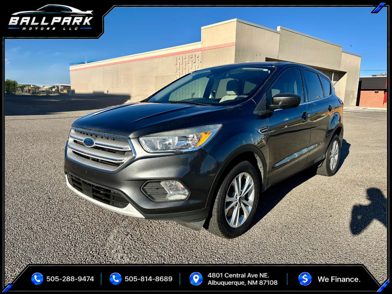 Ford Escape SE 4WD 2019