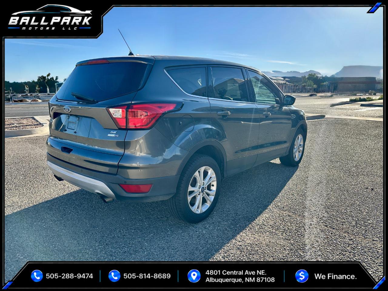 Ford Escape SE 4WD 2019