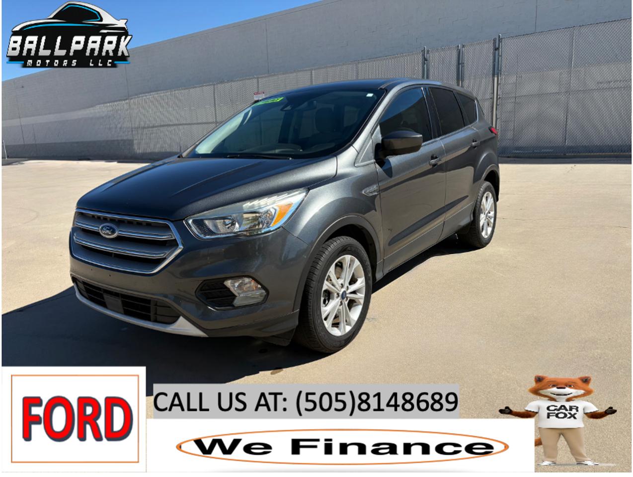 Ford Escape SE 4WD 2019