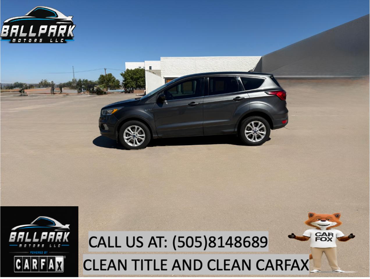 Ford Escape SE 4WD 2019