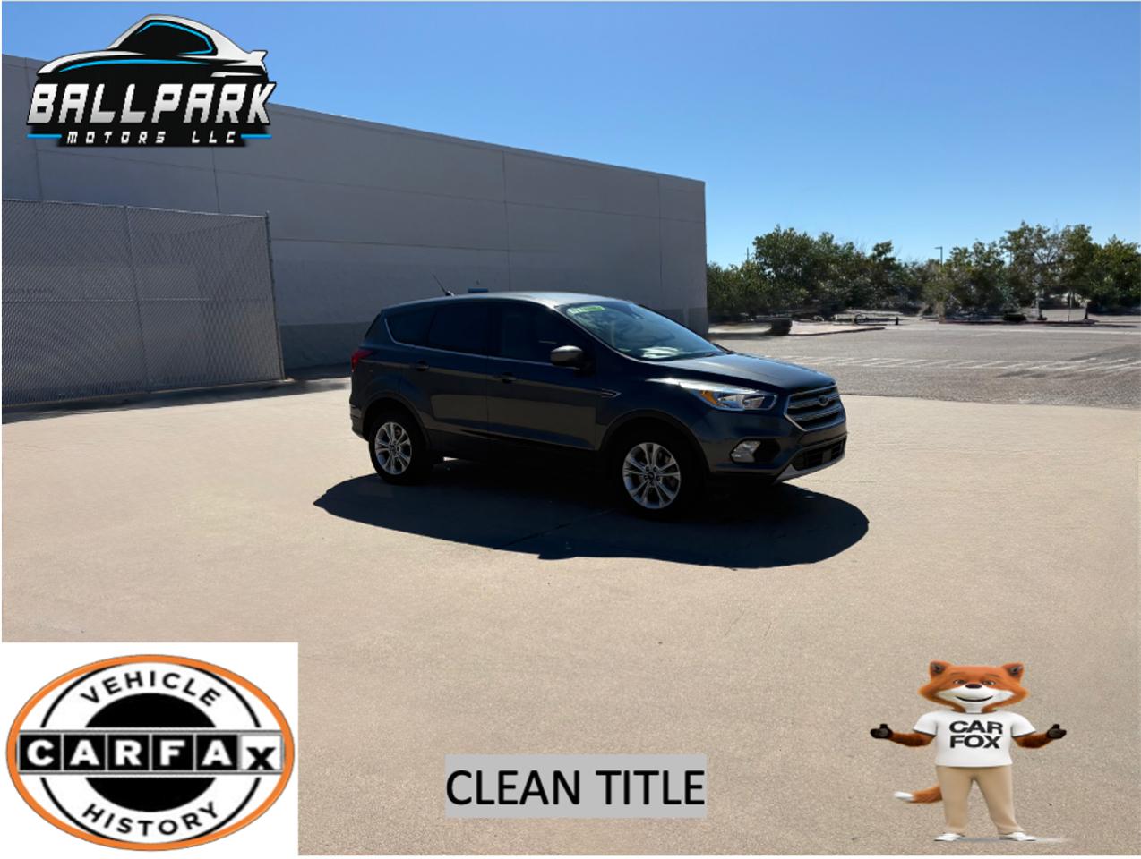 Ford Escape SE 4WD 2019