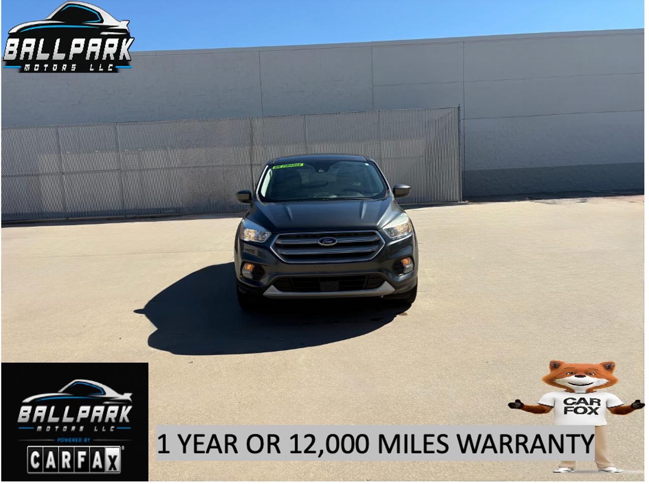 Ford Escape SE 4WD 2019
