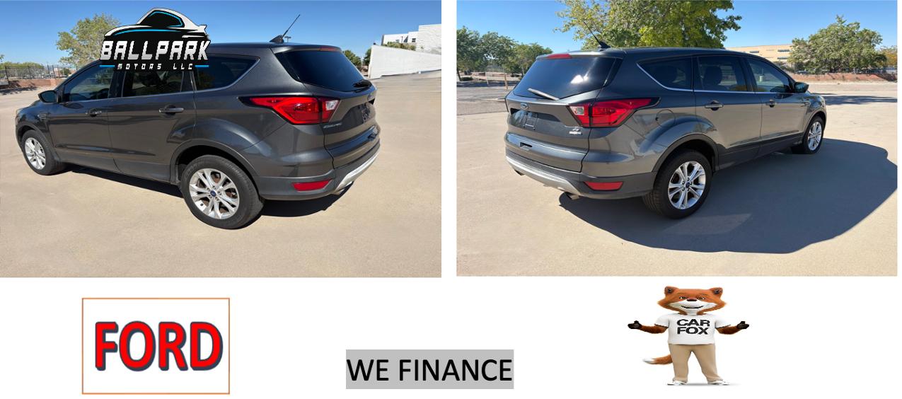 Ford Escape SE 4WD 2019