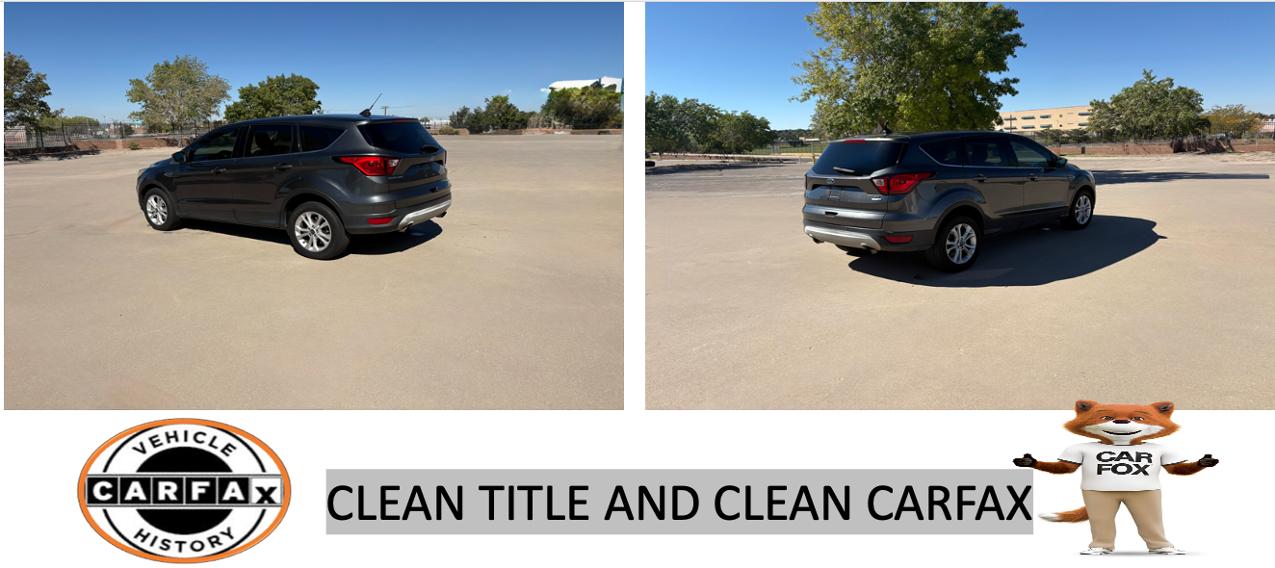 Ford Escape SE 4WD 2019